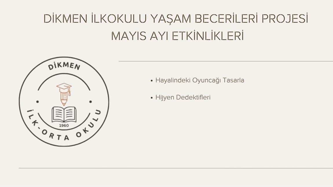 MAYIS AYI YAŞAM BECERİLERİ ETKİNLİKLERİ